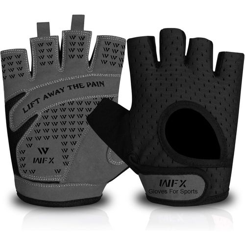 Gants D'haltérophilie De Gym D'entraînement De Fitness Respirants Pour Femme Gants Antidérapants Rembourrés En Silicone Protection De La Paume Élastique Équipement D'entraînement De Force