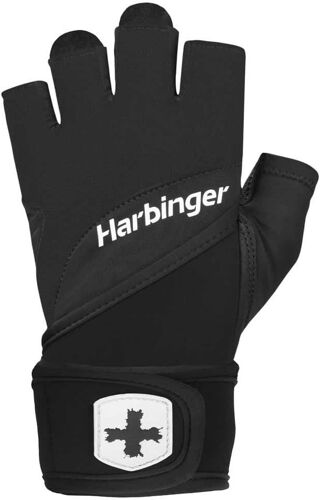 Training Grip Wristwrap 2.0 Gants D'haltérophilie,Unisex,Noir,Large