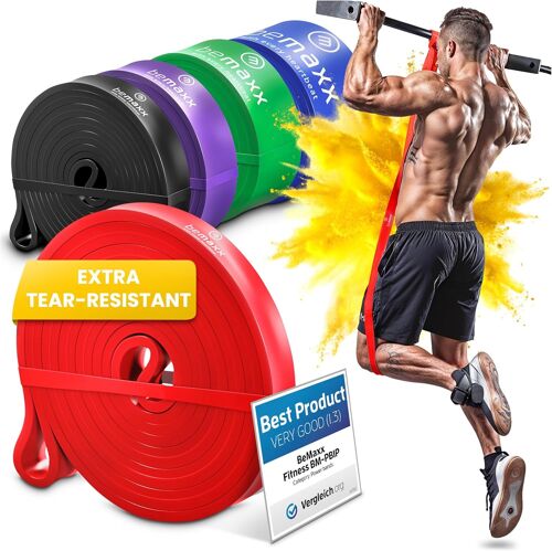 Elastique Musculation Traction Fitness + Guide Exercices,Assist Barre Fixe,Pull Up Bar Dip Bandes De Résistance|Gym Equipment: Muscu Tubes Bands Heavy Calisthenics Gymnastique Sport.[K1285]