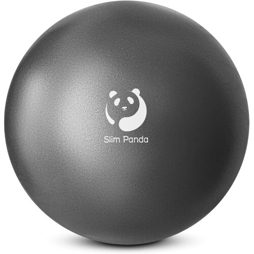 Ballon Pilates Petite,23 Cm Anti-Slip Ballon De Gymnastique Avec Paille De Gonflage,Soft Yoga Ball Équilibre Pour Seniors Thérapie,Fitness,Entraînement À L'équilibre.[K876]