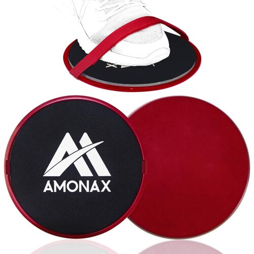 Core Sliders Disque De Fitness Abdominaux Glisseur 2 Disques De Glisse À Double Face Tapis Planchers De Bois Franc Gliding Discs Équipement D'exercice Pour Gym Entraînement Domicile.[K84]