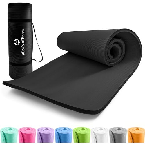 Tapis De Yoga Antidérapant|Épaisseur De 0,8cm À 2cm|183cm X 61cm Ou Xxl 190cm X 100cm|Tapis De Gymnastique Qui Protège Les Articulations|Débutants Et Avancés|Diverses Couleurs.[K407]