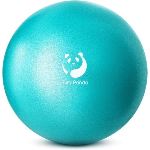 Ballon Pilates Petite,23 Cm Anti-Slip Ballon De Gymnastique Avec Paille De Gonflage,Soft Yoga Ball Équilibre Pour Seniors Thérapie,Fitness,Entraînement À L'équilibre.[K869]