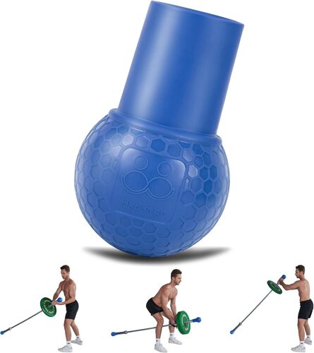 Landmine Attachment Pour Barre De Musculation,T Bar Row Landmine Support,Exercice D'haltère Bomb Landmine-Presses,Rangs,Rotation,Squats,Bûcherons Et Plus Encore.[K238]