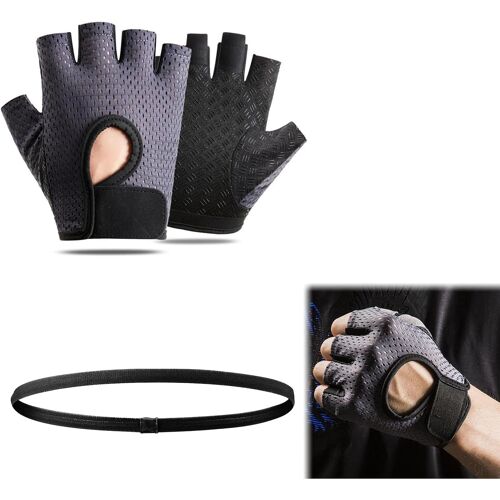 Gant Sport,Gant Musculation,Gants De Fitness Respirants,Gants De Musculation,Gants D'entraînement,Gants De Gym,Gants D'haltérophilie Avec Bandeau Sport,Gants Fitness Pour Entraînement,Cyclisme,Levage