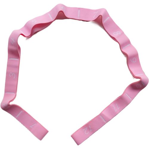 Slep-Bande De Résistance Segmentée Pour Yoga, Pilates, Danse, Rééducation, Bande Élastique