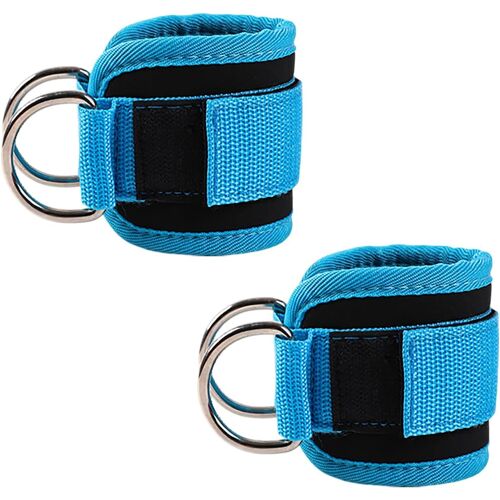 2 Pièces Sangle Cheville Musculation Poulie,Ankle Straps Pour Sport,Sangle Musculation,Entraînement Des Fessiers,Sangle De Tirage Musculation,Accessoires De Fitness.[K59]