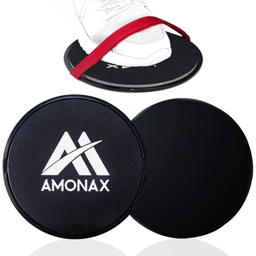 Core Sliders Disque De Fitness Abdominaux Glisseur 2 Disques De Glisse À Double Face Tapis Planchers De Bois Franc Gliding Discs Équipement D'exercice Pour Gym Entraînement Domicile.[K85]