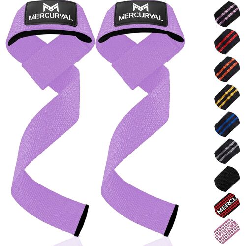 Sangle Musculation-Sangle De Tirage Musculation-Sangle Poignet Musculation-Straps Musculation-Lifting Straps Pour Femmes Et Hommes.[K434]