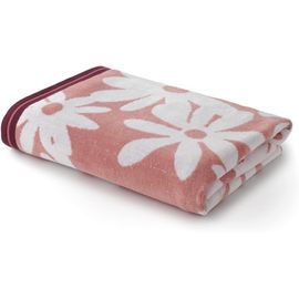 Serviette De Plage Xxl 100x180 Cm-100% Coton Égyptien Double Fil-Douce Et Durable-Finition Velours-Lavable En Machine Et Sèche-Linge.[O12]