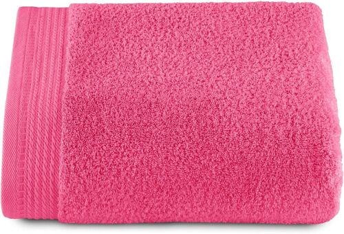 Premium-Grandes Serviettes De Bain-Serviettes De Bain-1 Grande Serviette De Douche-100 X 150 Cm-100% Coton-600 Grammes-Fraise