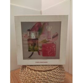 Yves Rocher Coffret Moment De Bonheur Eau De Parfum 30 Ml + Miniature 5 Ml + Savon 