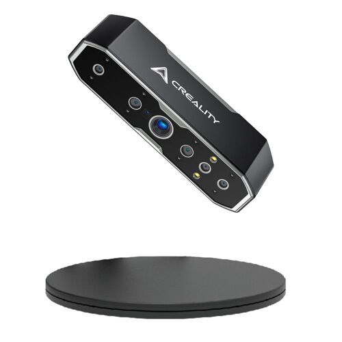 Scanner 3D Creality Otter avec plateau tournant