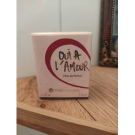 Eau De Parfum Oui À L'Amour Yves Rocher Vaporisateur 30 Ml Blister 