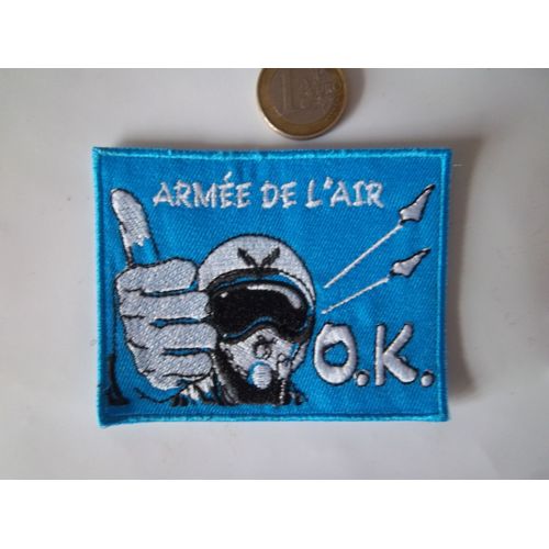 Écusson Collection Militaire Armée De L'Air Insigne Tissu