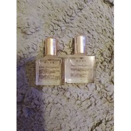 Lot De 2 Flacons D Huile Visage, Corps Et Cheveux 10 Ml X2 Nuxe 