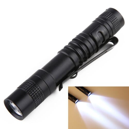 Mini Torche Led, Petit Stylo De Poche Super Lumineux Tac