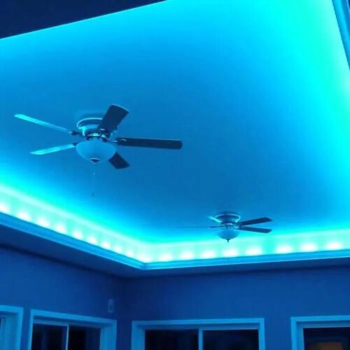 Filtre - Gaine - Gélatine - Bleu - 120 Cm X 4,5 Cm