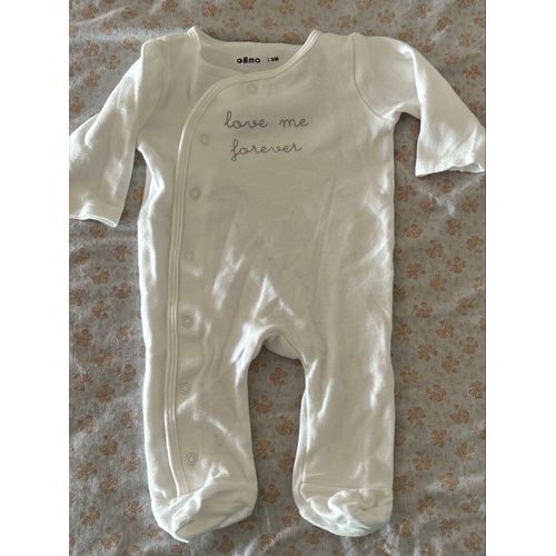 Pyjama 3 Mois