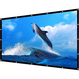 Écran de projection portable (60""), HD 16:9 infroissable