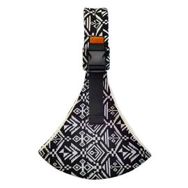 Porte-Bébé En Écharpe (Noir), Porte-Bébé Du Nouveau-Né Au Tout-Petit, Porte-Bébé Réglable, Porte-Bébé Antidérapant Sur La Hanche, 10 À 30 Lb