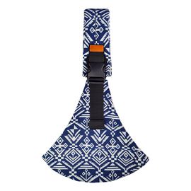 Porte-Bébé En Écharpe (Bleu), Porte-Bébé Du Nouveau-Né Au Tout-Petit, Porte-Bébé Réglable, Porte-Bébé Antidérapant Sur La Hanche, 10 À 30 Lb