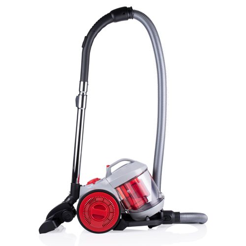 Dirt Devil Aspirateur Traineau Sans Sac DD2503 - Aspirateur Puissant avec Filtre HEPA 12 et Brosse Combinée, Brosse Encastrée et Accessoire pour Meubles - Bac à Poussière 2,2L