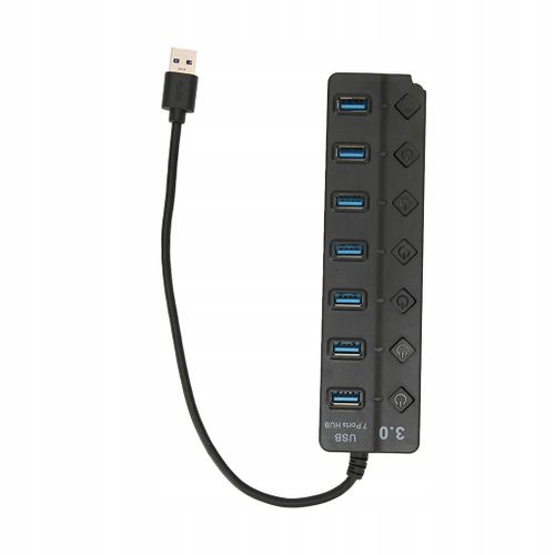 Hub USB3.0 7 ports 5Gbps Transmission rapide