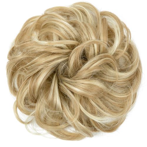 Extensions De Cheveux Pour Perruques, Bandeau, Cheveux Ondulés Et Bouclés, Chignon Décoiffé, Chignon Donut 