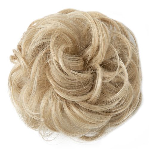 Bandeau Doré Pour Perruque, Extensions De Cheveux, Cheveux Ondulés Et Bouclés, Chignon Décoiffé, Chignon Donut 