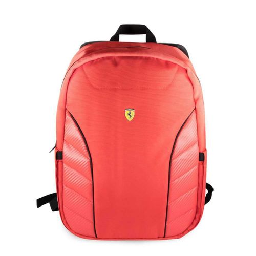 Sac à dos compact Ferrari Scuderia 15" - Rouge