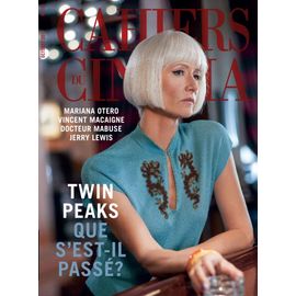 Les Cahiers Du Cinéma N° 737 _ Twin Peaks, Que S'est-Il Passé ? : David Lynch / Mariana Otero / Vincent Macaigne / Docteur Mabuse / Jerry Lewis _ Octobre 2017