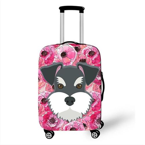 Housse de protection pour valise de voyage, compatible avec les bagages de 26 à 28 pouces