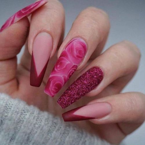 Ongles Artificiels, Faux Ongles, Autocollants, Kit De Manucure 