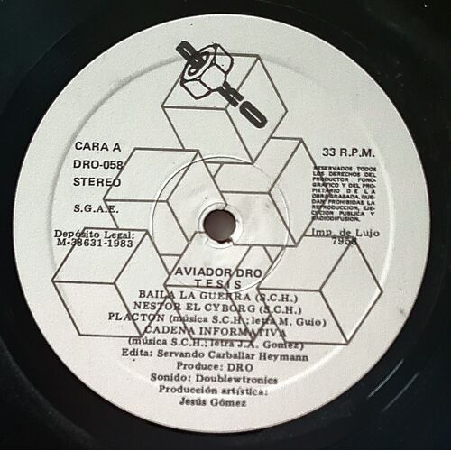 Tesis (Lp, Album)