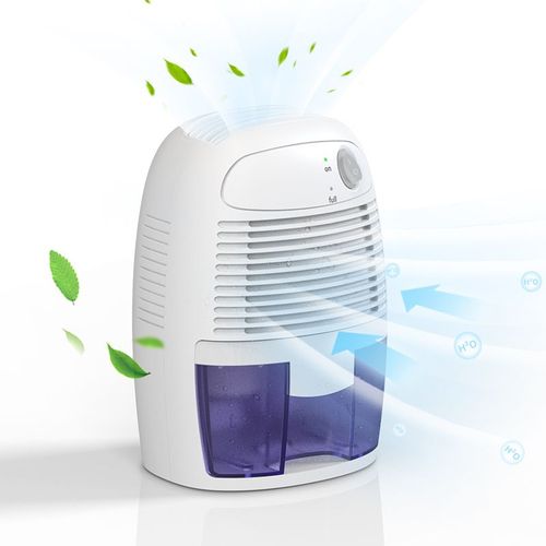 Petit déshumidificateur d'air silencieux à semi-conducteur pour la maison