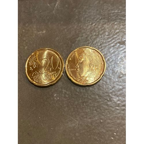 Pièce 20 Cts 
