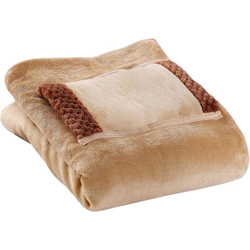 Couverture Chauffante Électrique Usb Camel (60x80cm)