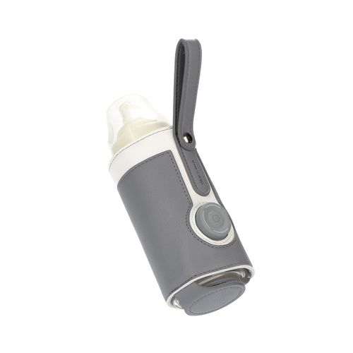 (Gris) Chauffe-Biberon Thermostatique Usb Avec Réglage À Trois Niveaux