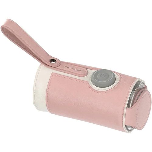 (Rose) Chauffe-Biberon Thermostatique Usb Avec Réglage À Trois Niveaux