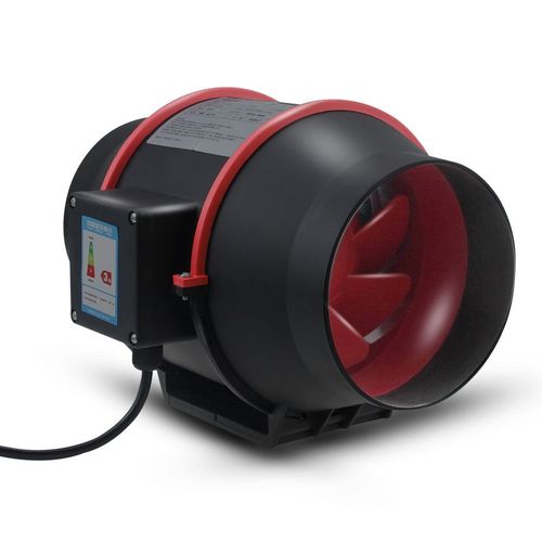 Extracteur d'air de conduit aérateur 100 mm Ventilateur axial de conduit 310 m³/h