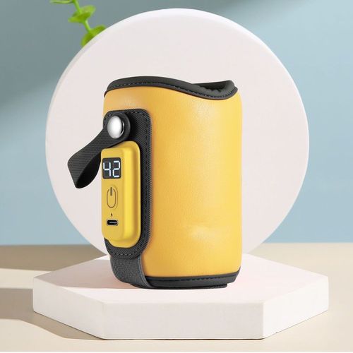 Chauffe-Biberon Jaune