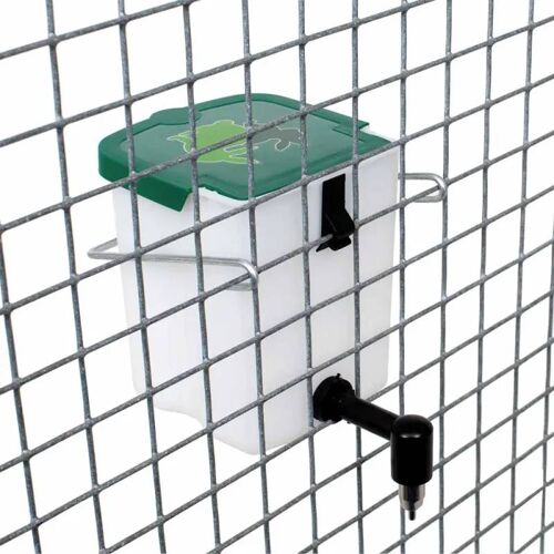 Abreuvoir Lapin Pipette Capacité 0,5l Fixation Clip