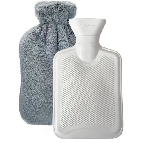 Bouillotte Bouillotte Avec Housse 1l Bouillotte Sac Chauffant Portable