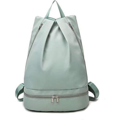 (Vert) Sac De Sport Pour Femme Sac De Yoga Sac À Dos De Voyage