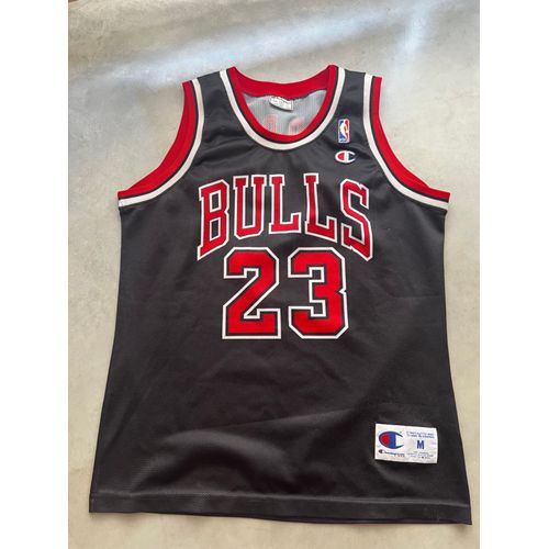 Maillot Collector Champion Nba Chicago Bulls Michael Jordan Taille M