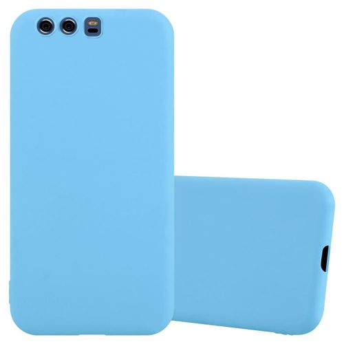 Cadorabo Housse Compatible Avec Huawei P10 Plus En Candy Bleu - Étui De Protection En Silicone Tpu Flexible