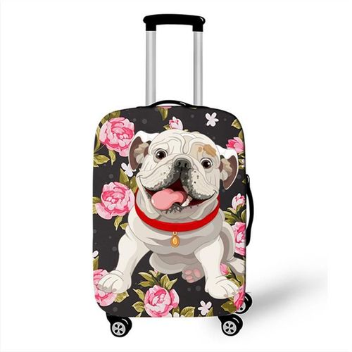 Housse de protection pour valise de voyage, compatible avec les bagages de 26 à 28 pouces