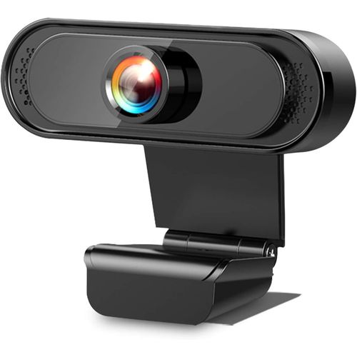 Webcam pc Webcam Streaming Camera pc,Web cam webcams et equipement voip Webcam 1080p avec Microphone USB Plug and Play pour Zoom/Skype/Teams
