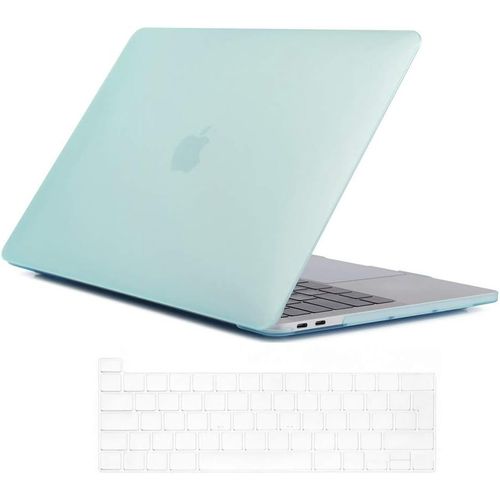 Compatible Avec Macbook Pro 16"" 2019/2020 Coque Rigide En Plastique Lisse Pour Ordinateur Portable Macbook Pro 16"" A2141 Avec Touch Bar Touch Id Avec Disposition Britannique En Tpu, Vert